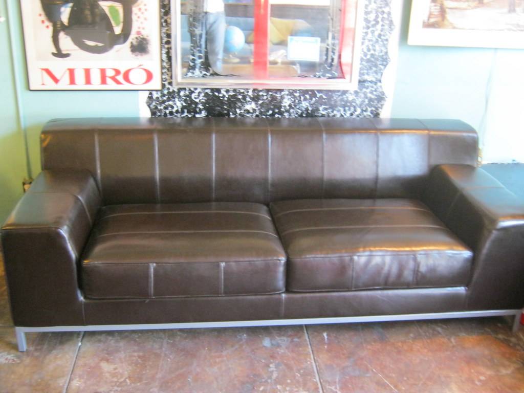 Leather Sofa