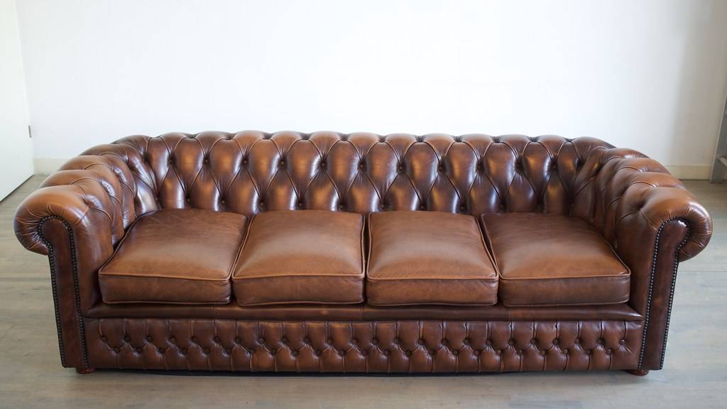 Leather Sofa Cleaning