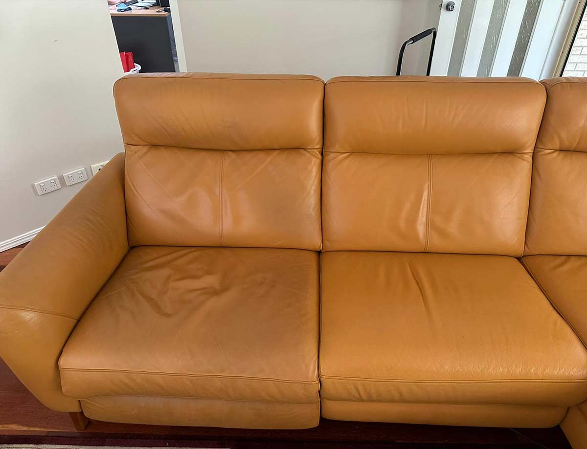 Leather Couch Cleaning